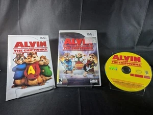 Wii -CIB- Alvin und die Chipmunks Das Spiel (Nintendo Wii) - Bild 1 von 5