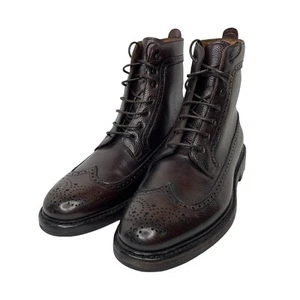 Ralph Lauren Purple Label Wingtip Boot - 10D - Picture 1 of 5