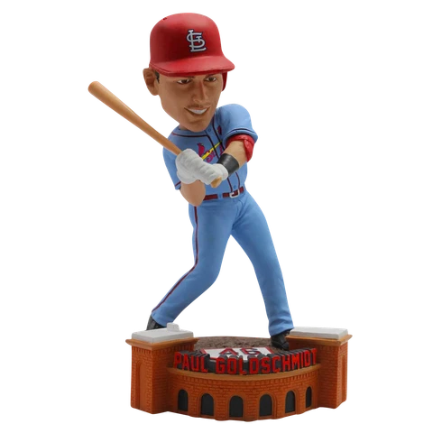 Paul Goldschmidt St. Louis Cardinals Thematic Special Edition Bobblehead MLB Cover