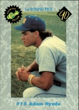 1990 Classic Draft Picks Baseball Complete Your Set #1-26 RC 