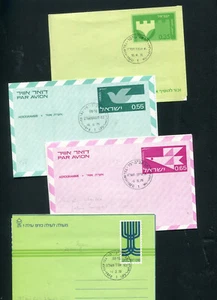 11 Aerogramme - gestempelt ( 28095 ) - Bild 1 von 3
