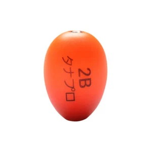 PRO YAMAMOTO ISO Fishing Float TANAPRO Orange Color - Picture 1 of 10