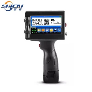 Handheld Inkjet Printer 600DPI Date Logo Barcode Coder Batch Coding Machine - Picture 1 of 15