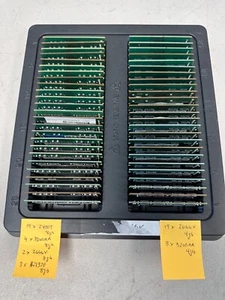 LOT 50 Mixed Brands & Speeds PC4 RAM 4GB 8GB #04 - Picture 1 of 1