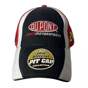 Jeff Gordon Nascar Hat Dupont Motorsports # 24 Hendrix Motorsports Pit Cap New - Picture 1 of 2