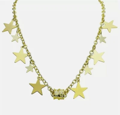 Kirks Folly Noche Estrellada Collar Magnético Tono Dorado CharmStar Collar Magnético Foto 1 de 4