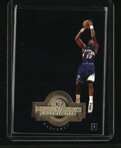 1998-99 SPx Finite #202 Karl Malone Radiance #/590 - Picture 1 of 2