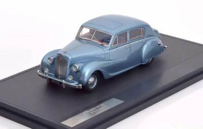 AUSTIN A135 VANDEN PLAS PRINCESS II DS3 1950 BLU METALLO MATRIX MX42101-021 1/43 - Immagine 1 di 4