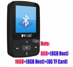 Sport Bluetooth 8GB MP3 Player support FM, Recording, E-Book, Clock, Pedometer - Picture 1 of 20
