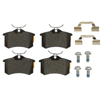 Pastillas de freno traseras VW Volkswagen Jetta Golf Economy Line 2002-2005 OEM JZW698451C Foto 1 de 4