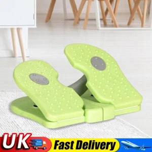 Mini Stepper Foldable Foot Step Treadmill Fitness Equipment Leg Trainer (Green) - Imagen 1 de 7
