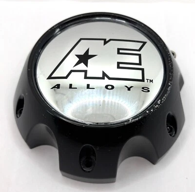 3312 American Eagle Alloy Black Wheel Center Cap - Image 1 of 4