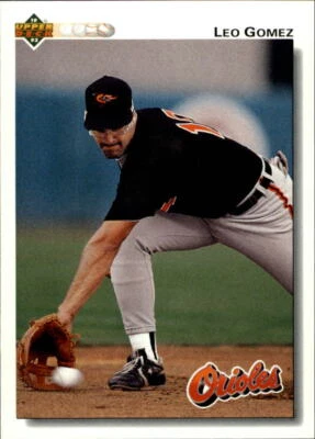 1992 Upper Deck #161 Leo Gomez - NM - Image 1 of 2