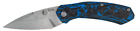 Case xx Knives Westline 36556 Black Blue Carbon Fiber S35VN Steel Pocket Knife