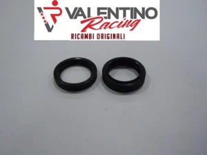 Sello de Aceite + Polvo Tallo Horquilla Aprilia AF1 50 1988 1989 Rs 50 1991 1992 - Imagen 1 de 1