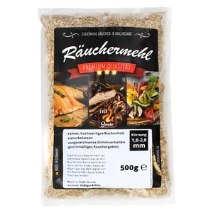 Räuchermehl Räucherchips 500g, 5kg Räuchern Buche Rauch Fische Smoker Grill BBQ - Bild 1 von 11