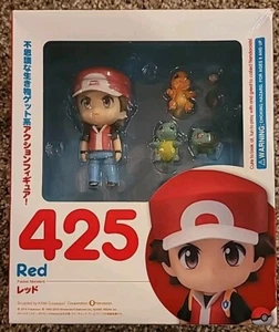 Good Smile Company: Pokemon Center - Nendoroid Pokemon Trainer Red 425 - Picture 1 of 8