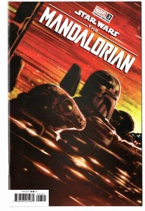 Star Wars: The Mandalorian #1 Variant Cover (2023) - Picture 1 of 1