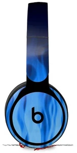 Skin para Beats Solo Pro Fire Blue BEATS NO INCLUIDO - Imagen 1 de 5