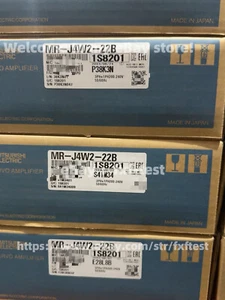 NEW Original Mitsubishi MR-J4W2-22B Servo Drive By Fedex or FedEx#L - Picture 1 of 1