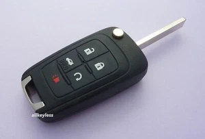 Refurb OEM GMC keyless entry remote fob transmitter 13501514 in NEW CASE/ KEY - Picture 1 of 2
