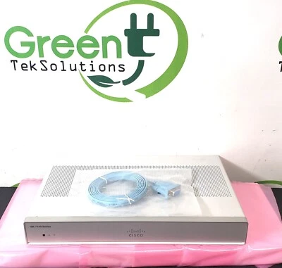 Cisco C1111-8PW C1100 Series Integrated Services  Router No Adapter No Antennas - Image 1 of 4