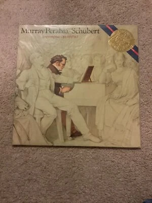 Murray Perahia Schubert Impromptus Opp.90 & 142 Record Album - New Sealed Foto 1 de 4