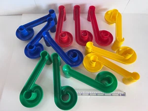 Discovery Toys Marbleworks Marble Run 12 Pcs Standard Ramps Only Indoor Fun  Ut - Picture 1 of 3