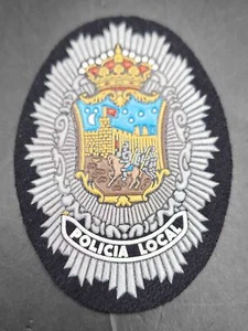 Ärmelabzeichen Stoffabzeichen Spanien Espania Policia Local - Picture 1 of 1