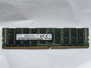 SAMSUNG 64GB (1X64GB) 4DRX4 PC4-2666V DDR4 MEMORY - Bild 1 von 2