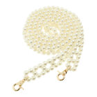 White Pearl Beaded Crossbody Bag Chain for Handbag Purse Clutch Evening Bag-JA