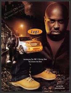 Lugz Funkmaster Flex 2000s Print Advertisement 2003 FMF-1 Driving Shoe - Picture 1 of 1