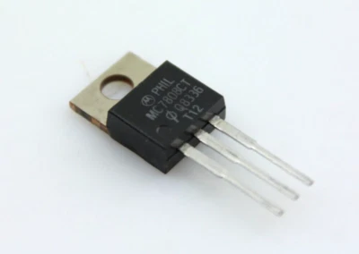 Qty 1 Original Motorola MC7808CT 7808CT 7808C Fixed Positive Standard Regulator - Image 1 of 4