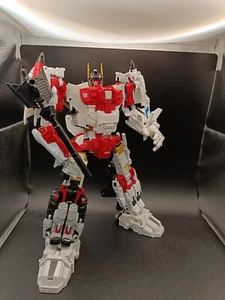 TRANSFORMERS Unite Warriors SUPERION + Perfect effect upgrades, leggi descriz - Foto 1 di 15