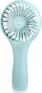 Mini Handheld Fan, Portable USB Rechargeable, Adjustable Speed, for Kids & Adult - Picture 1 of 24