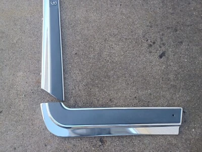 Cadillac Deville Fleetwood Brougham 1980-1992 moldura frontal derecha lado 5,7 5,0 Foto 1 de 4