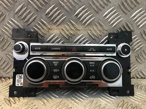 13-17 Range Rover L405 Climate Control Panel CPLA-18A802-AD - Picture 1 of 3