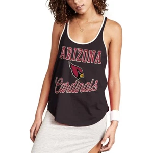 Junk Food Womens NFL Arizona Cardinals Timeout Tank Top Shirt New XS-XL - Picture 1 of 6