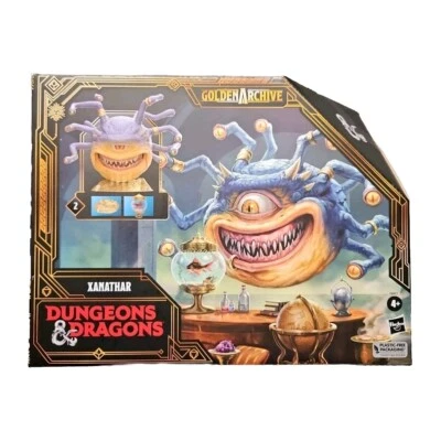 Figura de acción Dungeons & Dragons Golden Archive Xanathar coleccionable nueva sellada Foto 1 de 4