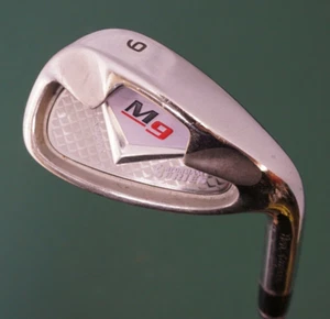 Ben Sayers M9 9 Iron Regular Steel Shaft Ben Sayers Grip - Picture 1 of 4