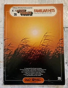 Vtg Hal Leonard, EZ Play Today, Familiar Hits, Piano, Guitars - Picture 1 of 24