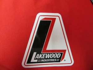New Lakewood Industries Logo Decal Sticker 7" X 7" - Picture 1 of 3