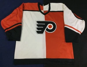 Vintage Philadelphia Flyers Hockey-NHL CCM Jersey SizeL - Picture 1 of 11