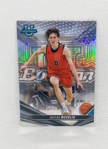2022-23 Bowman's Best University Refractor #69 Matas Buzelis High School
