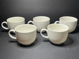 Villeroy und Boch Luxembourg Easy/Tipo 0144 Kaffee-/Teetassen 5er Set Porzellan - Bild 1 von 4