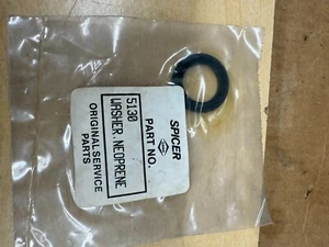 5130 SPICER NEOPRENE WASHER - Picture 1 of 2