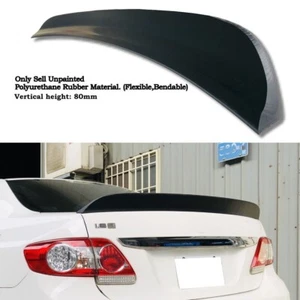 Duckbill 450F Rear Trunk Spoiler Wing Fits 2014~2018 Kia Forte Koup YD Coupe - Picture 1 of 7