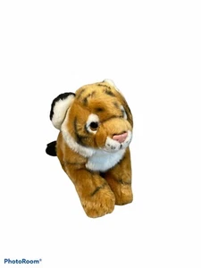 Toys R Us Animal Alley Tiger Plush Toy 12" - Picture 1 of 8