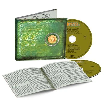 Alice Cooper - Billion Dollar Babies (50th Anniversary)  [CD] - Image 1 of 2