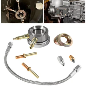 for 82876 GM Borg-Warner T-5 Stock Clutch Hydraulic Throwout Bearing Full Set - Picture 1 of 18